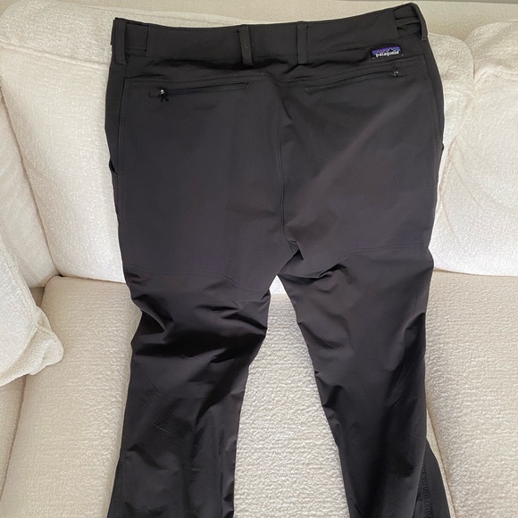 Patagonia Black Pants Size 34 - Picture 2 of 3